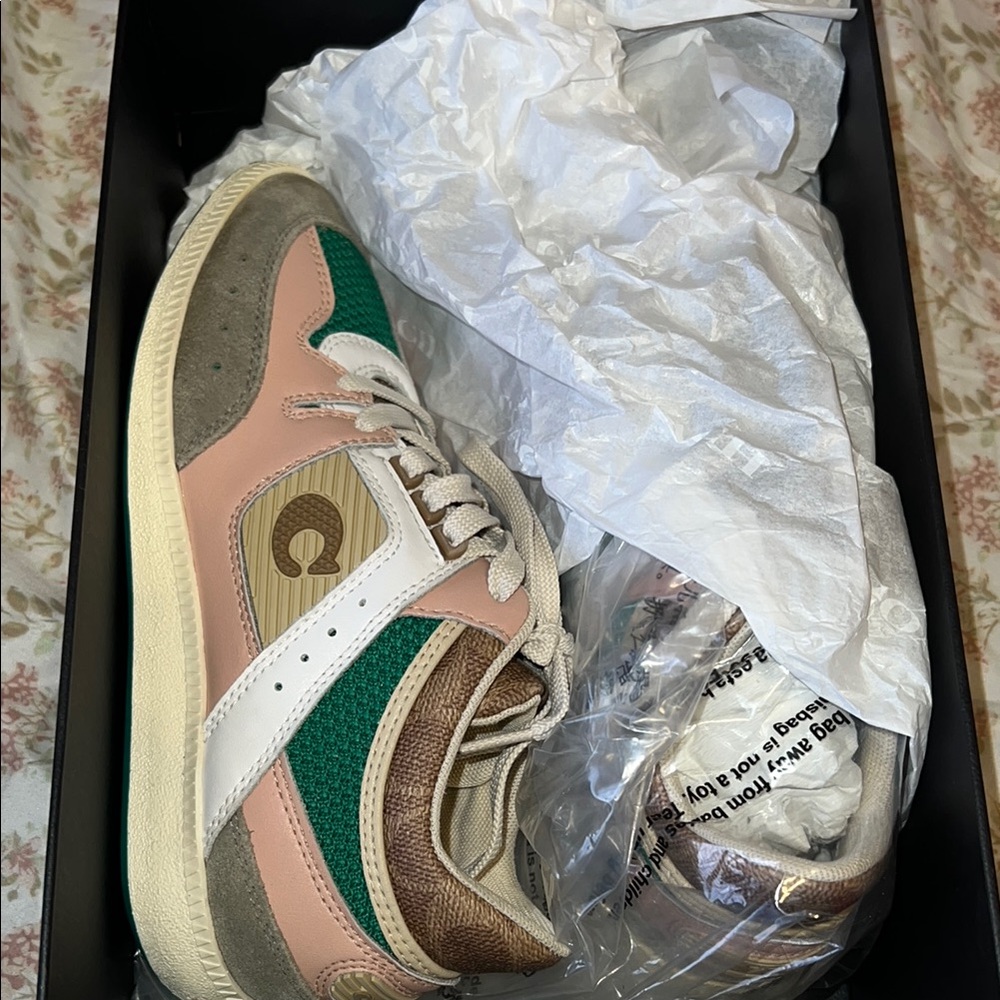 Coach Citysole Mid Top Sneakers
